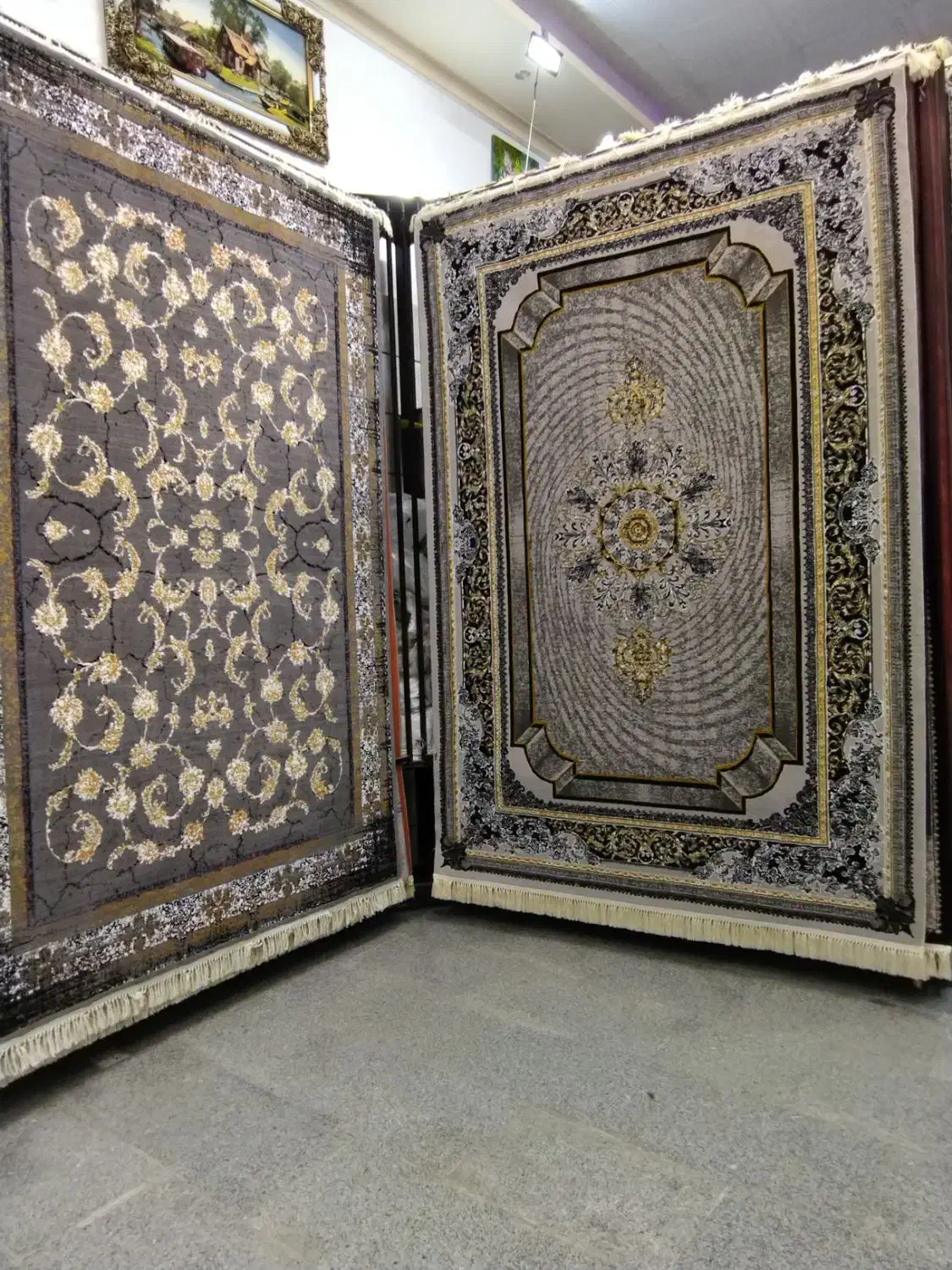 کلکسیون فرش لوکس|فرش|سلماس, |دیوار