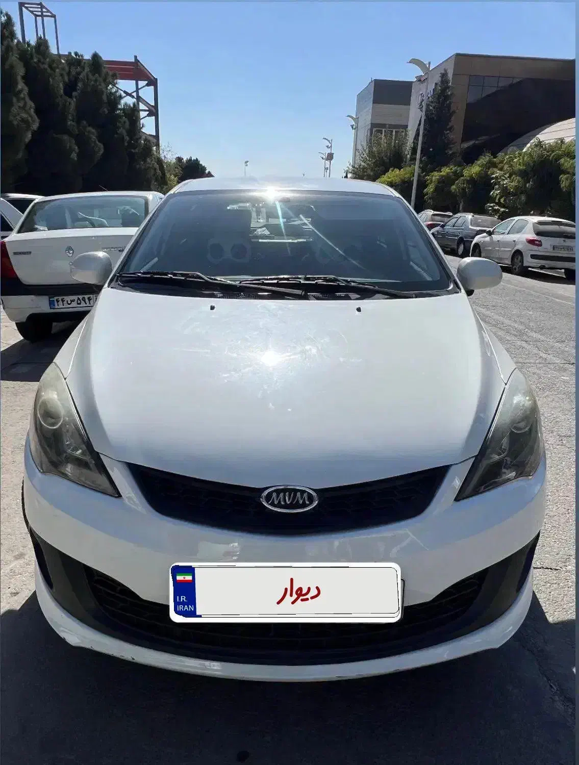 MVM 315 نیو لاکچری مدل 95|خودرو سواری و وانت|پردیس, فاز ۲|دیوار