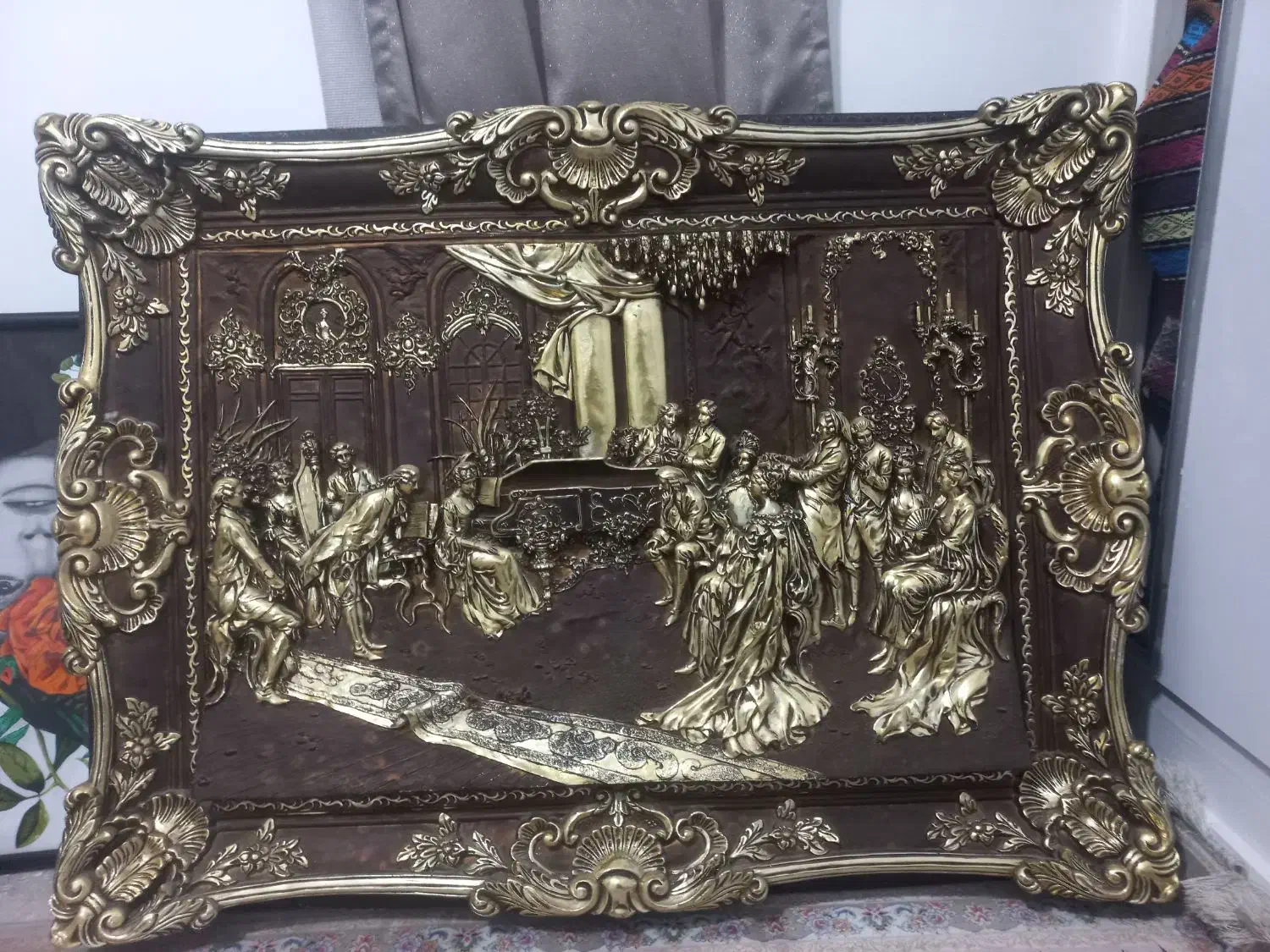 تابلو دیواری|تابلو، نقاشی، عکس|اسلامشهر, شهرک قائمیه|دیوار