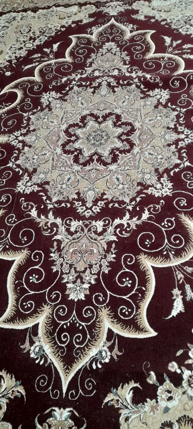 یک جفت قالی 12متر ی ۱۰ میلیون|فرش|کاشان, راوند|دیوار