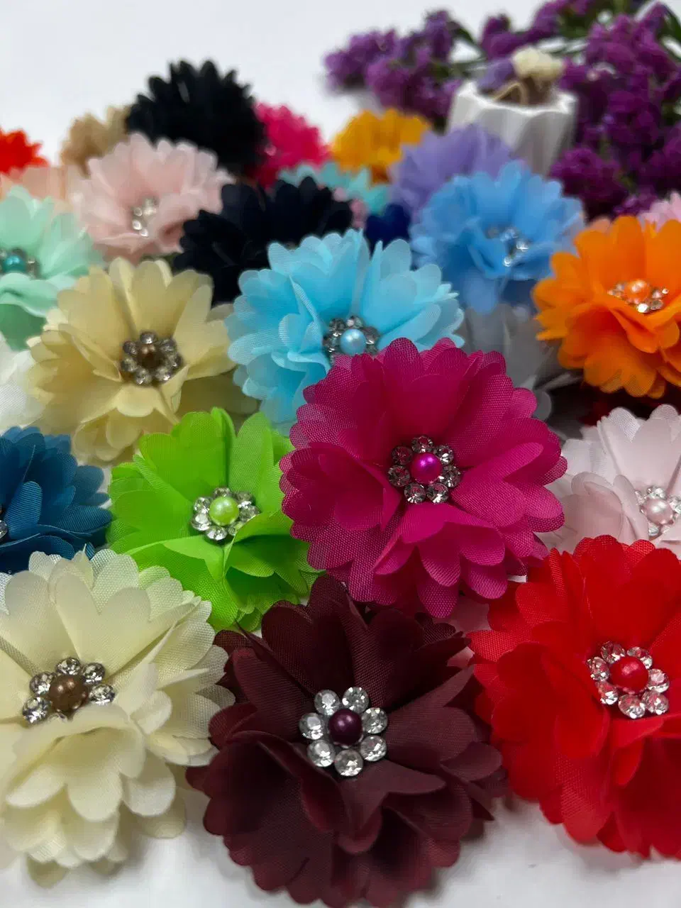 کار در منزل تولید گل های پارچه ای|استخدام هنری و رسانه|ساری, |دیوار