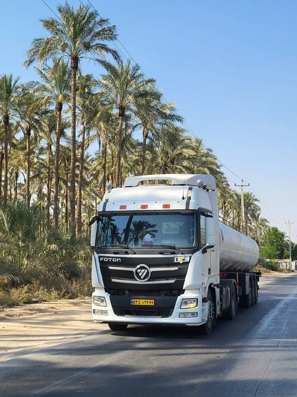 فوتون 430 مدل 1400 شرکت نفتی|خودرو سنگین|باقرشهر, |دیوار