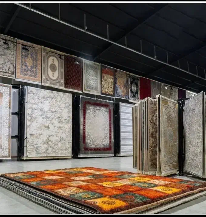 فرش های شاهنشین در اهواز|فرش|اهواز, پادادشهر|دیوار