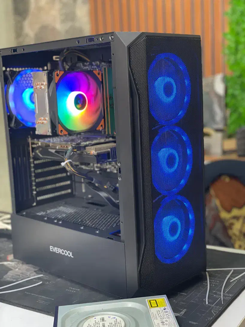 کیس گیمینگ2025/|رایانه رومیزی|اهواز, طالقانی|دیوار