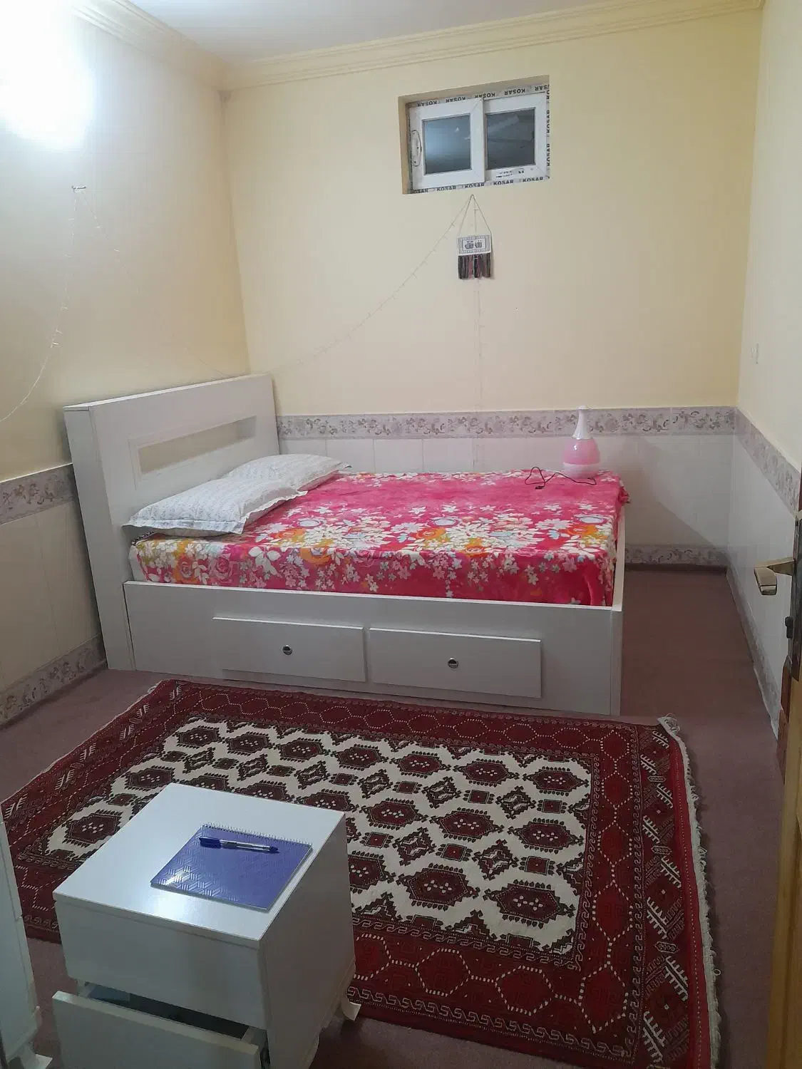 خانه ۹۰متری دو خواب شیک دارای کمد دیواری|اجارهٔ خانه و ویلا|آق قلا, |دیوار