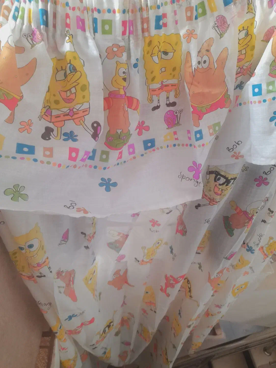 پرده اتاق کودک  آماده نصب|پرده، رانر، رومیزی|ارومیه, |دیوار