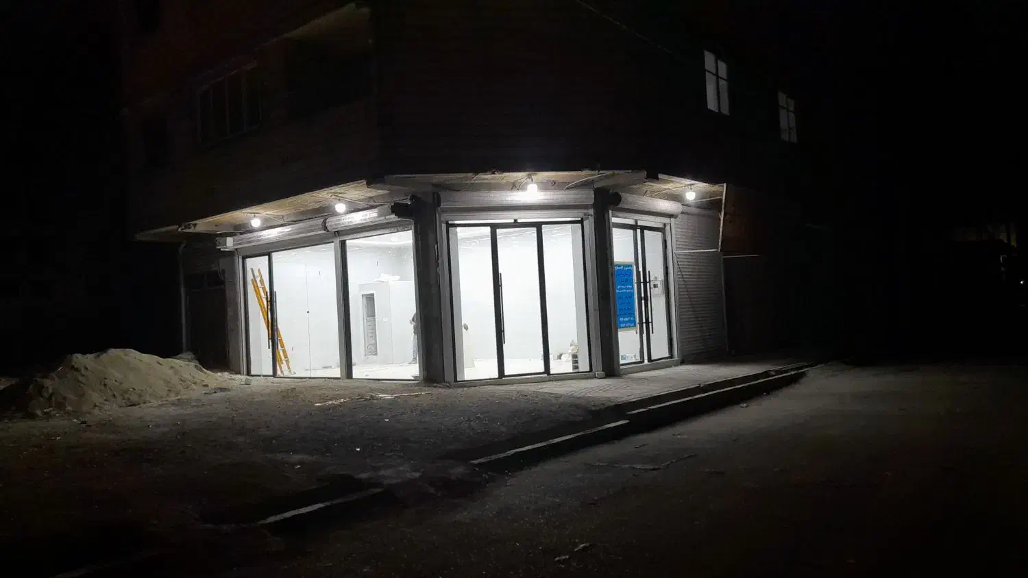 مغازه ۵۴ متری نصیر شهر|اجارهٔ مغازه و غرفه|رباطکریم, نصیرشهر|دیوار