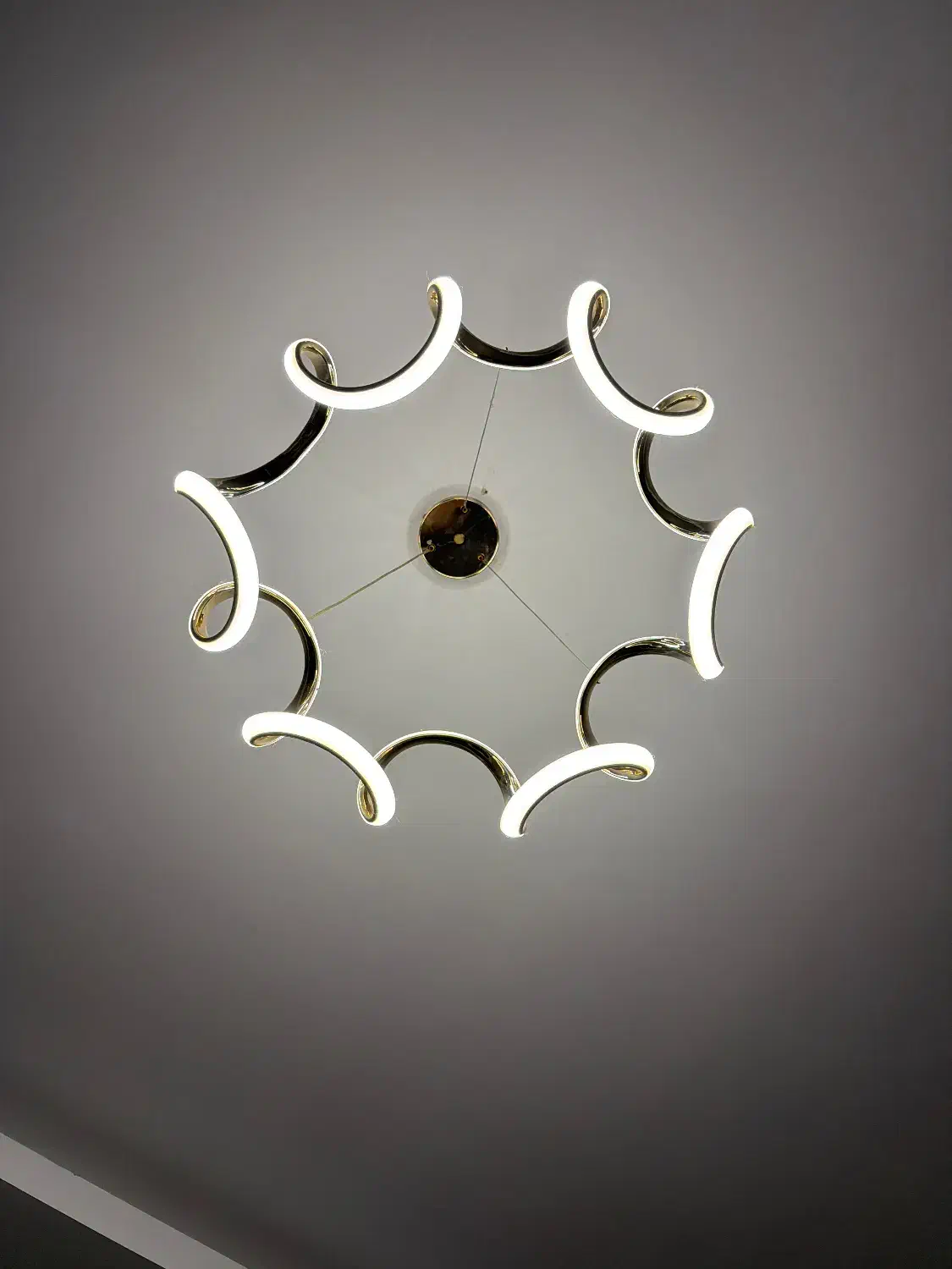 لوستر مدرن سقفی|لوستر و چراغ آویز|تهران, دریا|دیوار