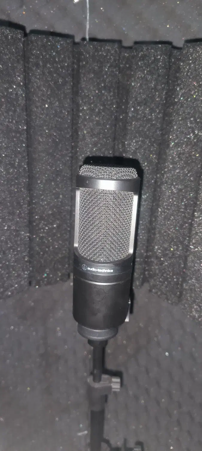 میکروفون کاندنسر Audio-Technica at 2020|آلات موسیقی|قرچک, شهرک طلائیه|دیوار