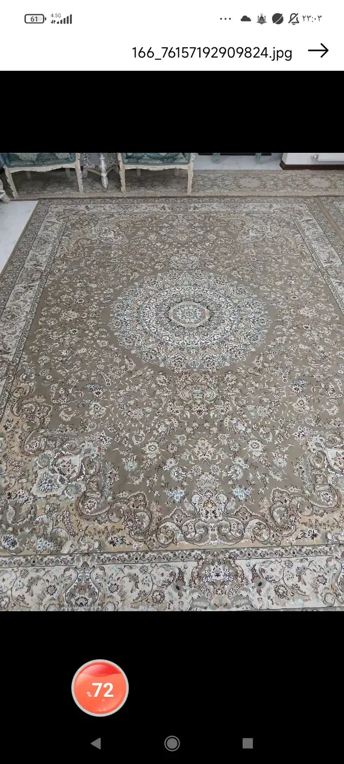 فرش ۱۲متری|فرش|اشتهارد, |دیوار