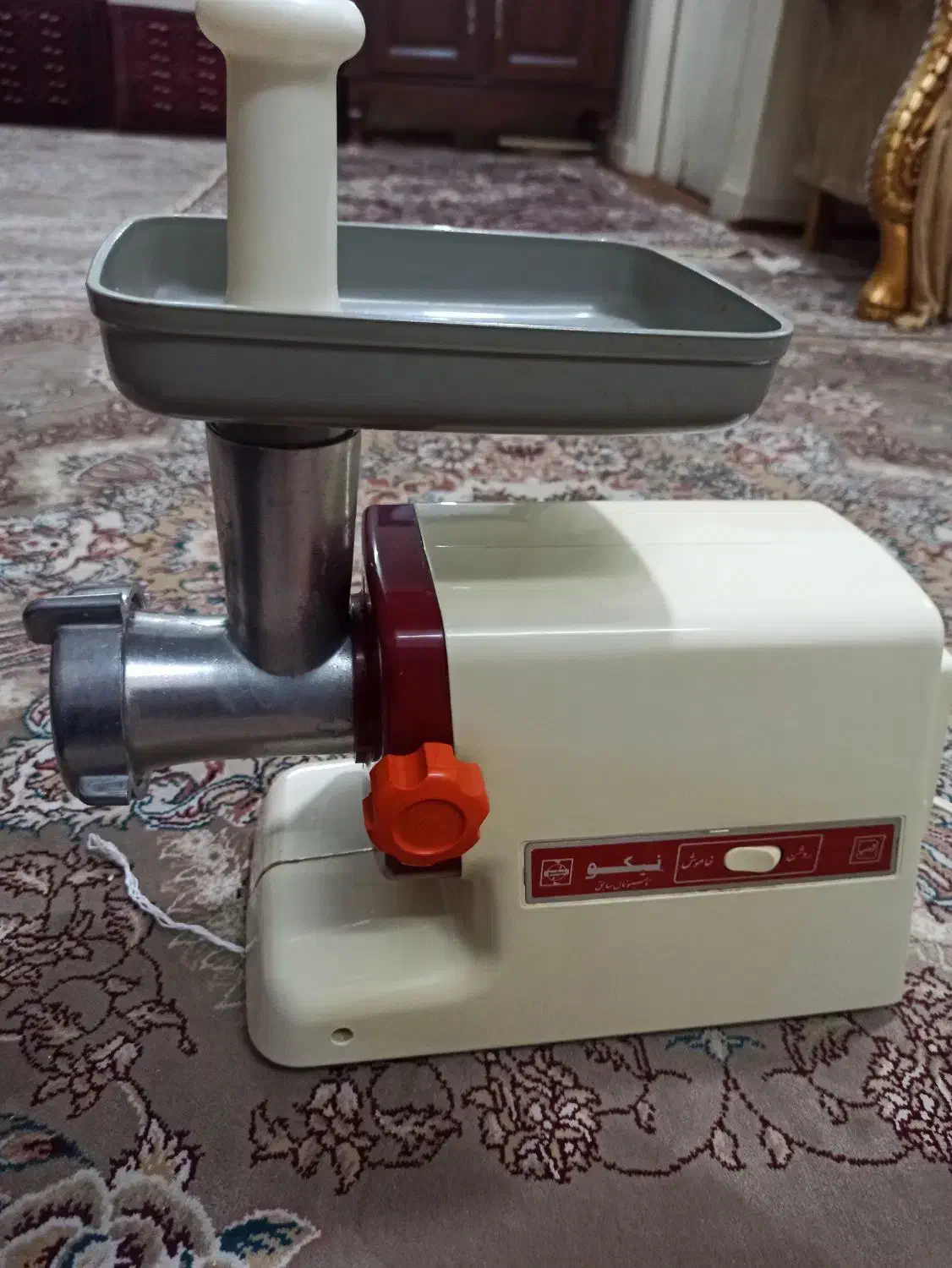 چرخ گوشت ناسیونال(نیکو)|سایر لوازم برقی|پاکدشت, خاتون آباد|دیوار