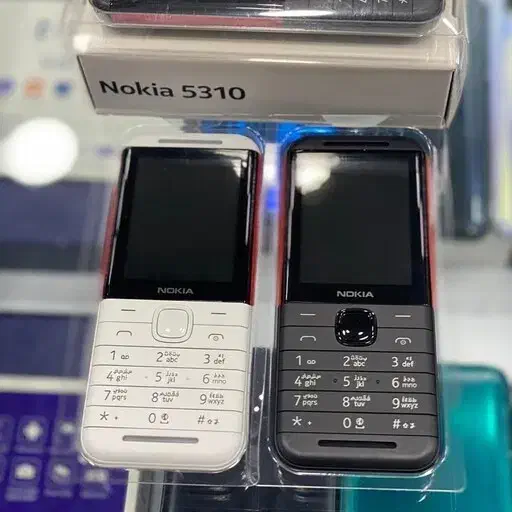 نوکیا 5310 اصل ویتنام ریجستری همراه ۱۸ماه گارانتی|موبایل|پاکدشت, خاتون آباد|دیوار