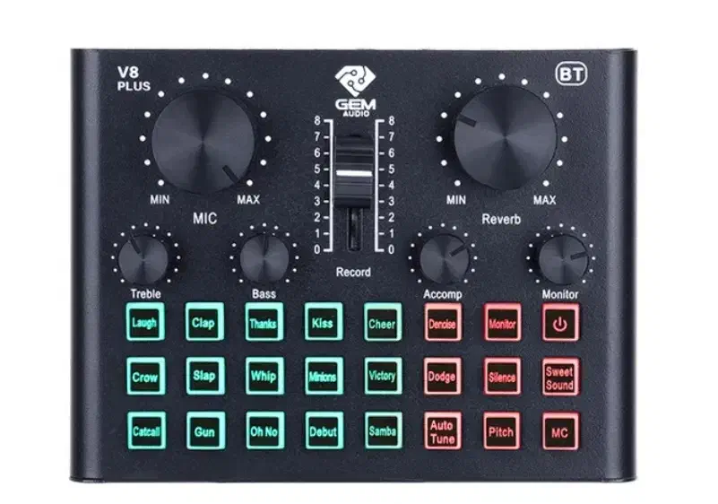 کارت صدای gem audio v8|آلات موسیقی|تهران, فلسطین (میدان انقلاب)|دیوار