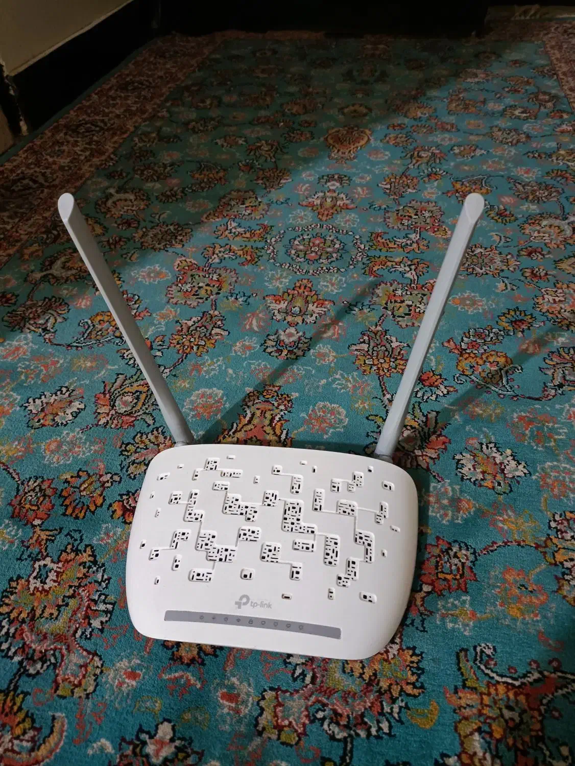 مودم وای فای تی پی لینک دو آنتن|مودم و تجهیزات شبکه|قم, پردیسان|دیوار