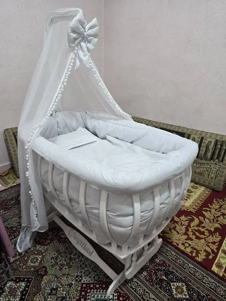 تخت نوزاد نو نو|اسباب و اثاث بچه|اندیمشک, |دیوار