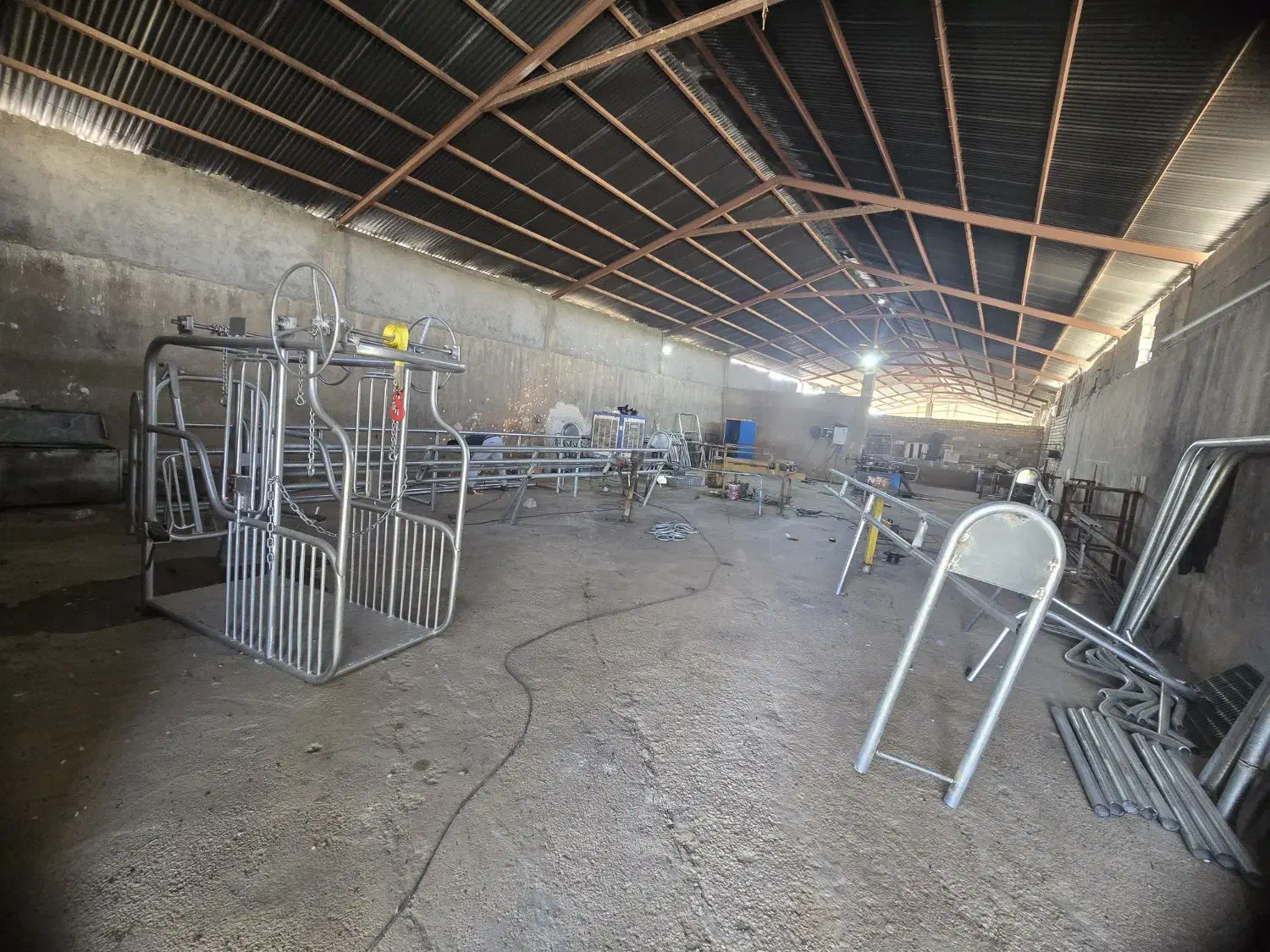 استخدام جوشکار مبتدی|استخدام صنعتی، فنی، مهندسی|مرودشت, ده بید|دیوار