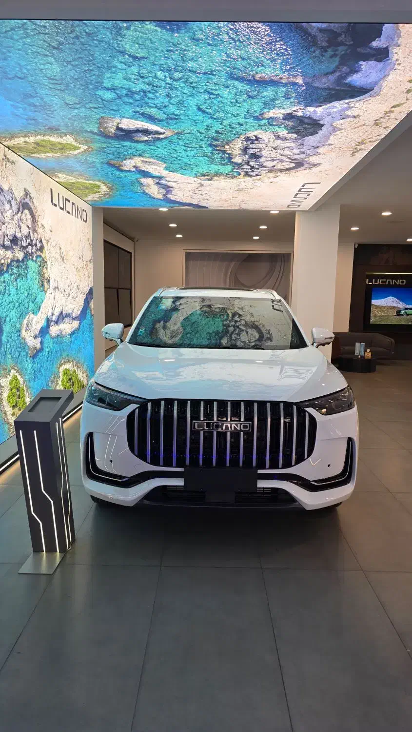 لوکانو ال ۸ پلاک شده|خودرو سواری و وانت|کرج, حاجی آباد|دیوار