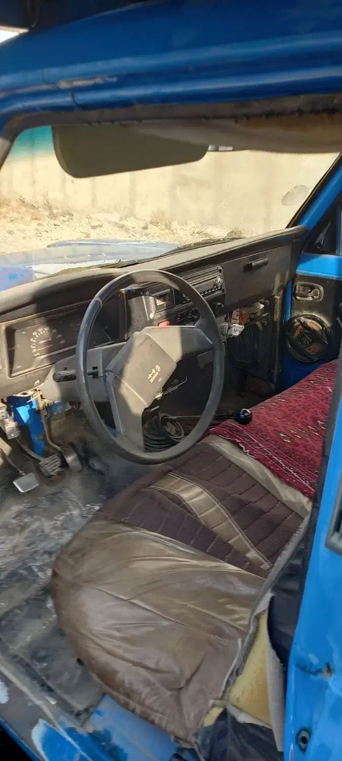 نیسان وانت مدل ۸۶|خودرو سواری و وانت|فردیس, فردیس|دیوار