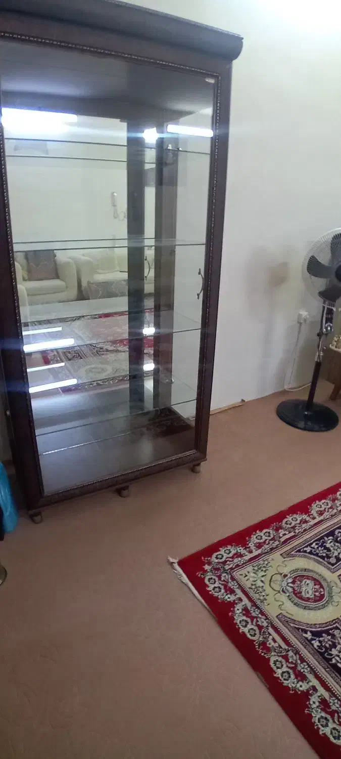 گنجه چوبی|بوفه، ویترین، کنسول|مشهد, کوشش|دیوار