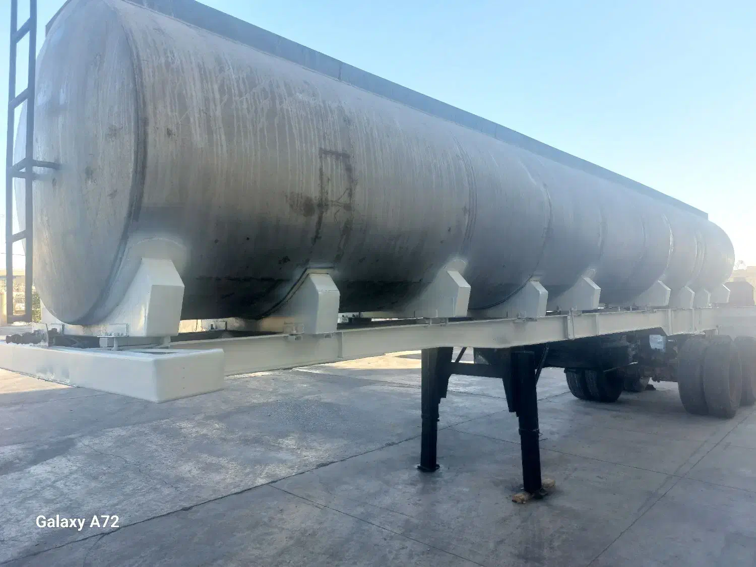 تریلی تانکر استیل دو محور|خودرو سنگین|بندر امام خمینی, |دیوار