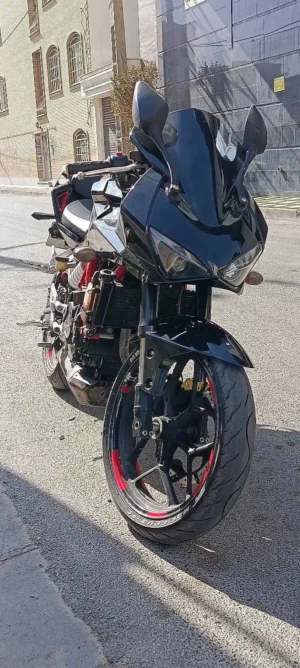 هیوسانگ بنلی ار اس مگلی سی بی na rs na cf|موتورسیکلت|کرج, خرمدشت|دیوار