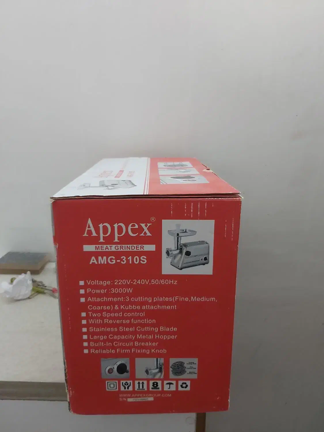 چرخ گوشت آمپکس خارجی اکبند|سایر لوازم برقی|سنندج, |دیوار