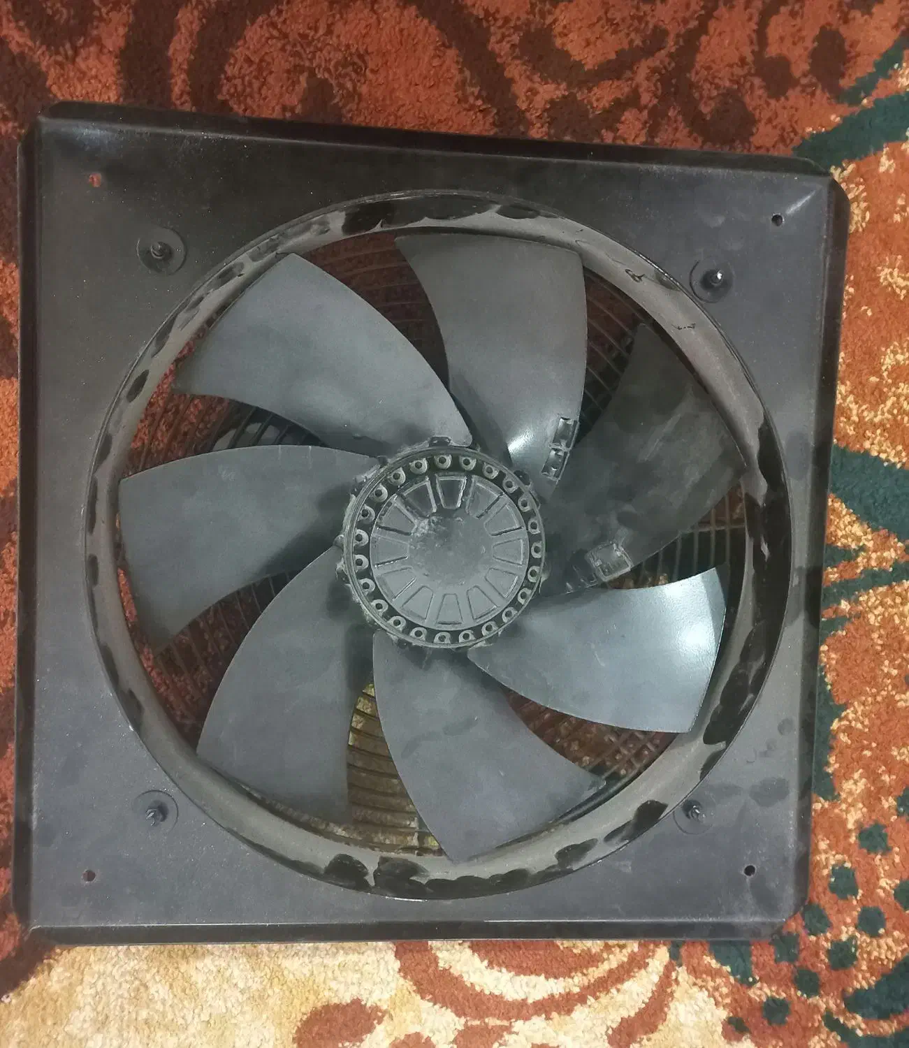 تهویه و فن در حد نو|پنکه و تصفیهکنندهٔ هوا|اهواز, نبوت|دیوار