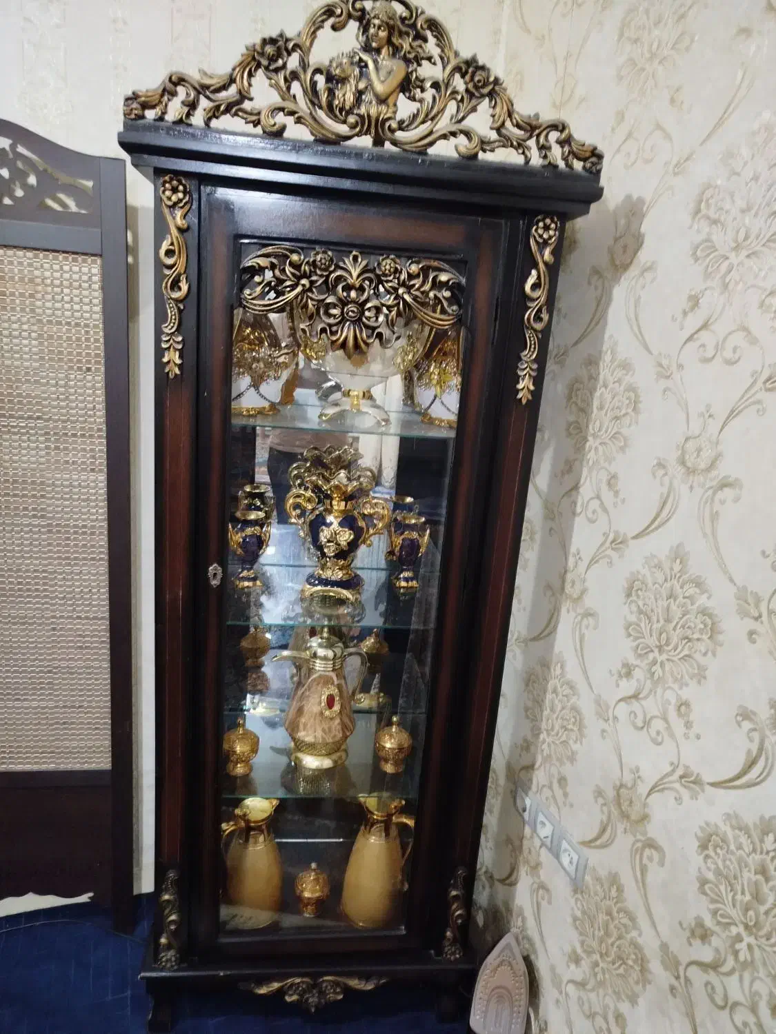 ساعت دیواری بوفه|بوفه، ویترین، کنسول|اهواز, کوی شاهد|دیوار