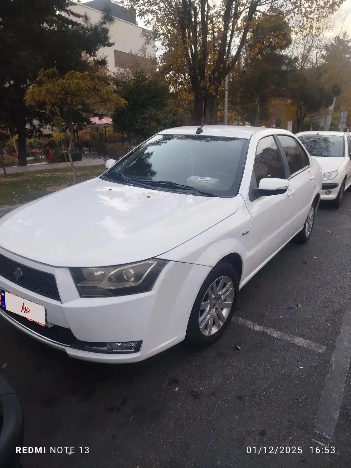 دنا مدل ۹۵|خودرو سواری و وانت|تهران, کاشانک|دیوار