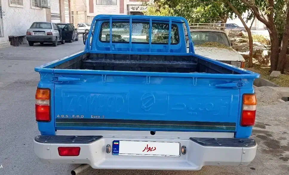 نیسان وانت زامیاد مدل 402دوگانه کارخانه صفر|خودرو سواری و وانت|شیراز, گویم|دیوار