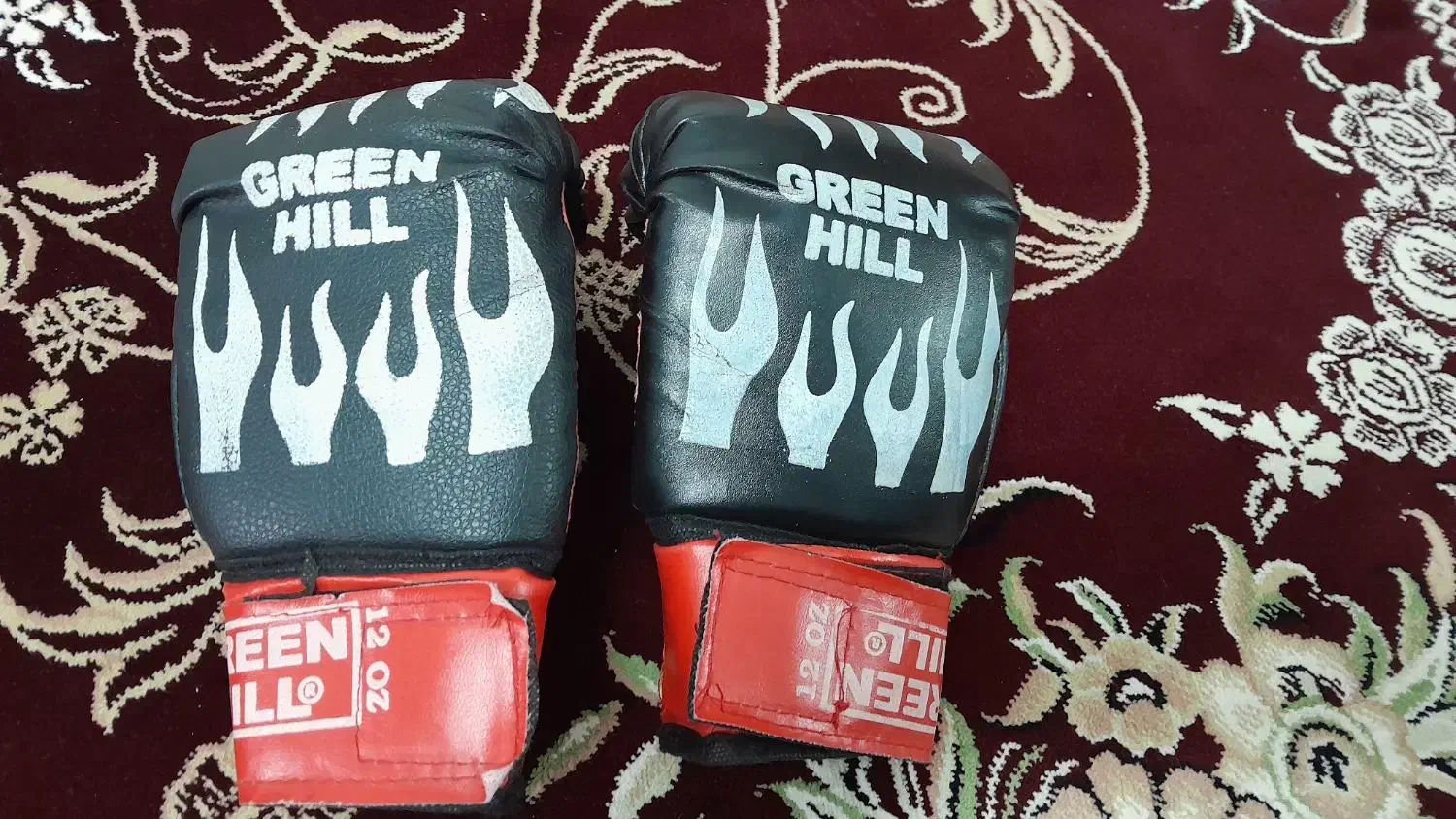 دو جفت دست کش بوکس سالم سالم|تجهیزات ورزشی|دورود, |دیوار