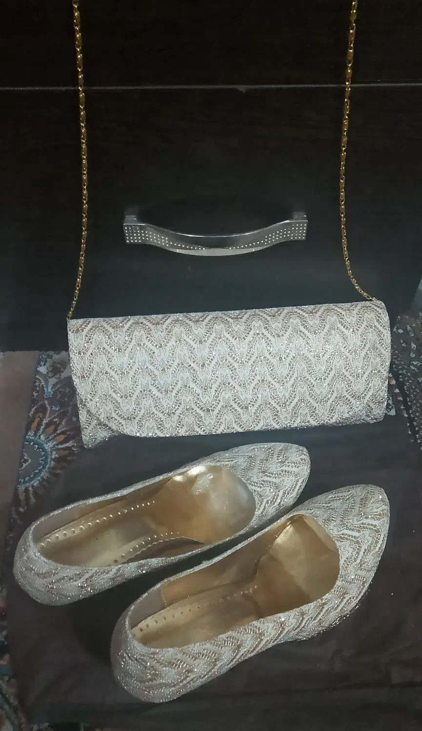کیف و کفش مجلسی زنانه|کیف، کفش، کمربند|تهران, وصفنارد|دیوار