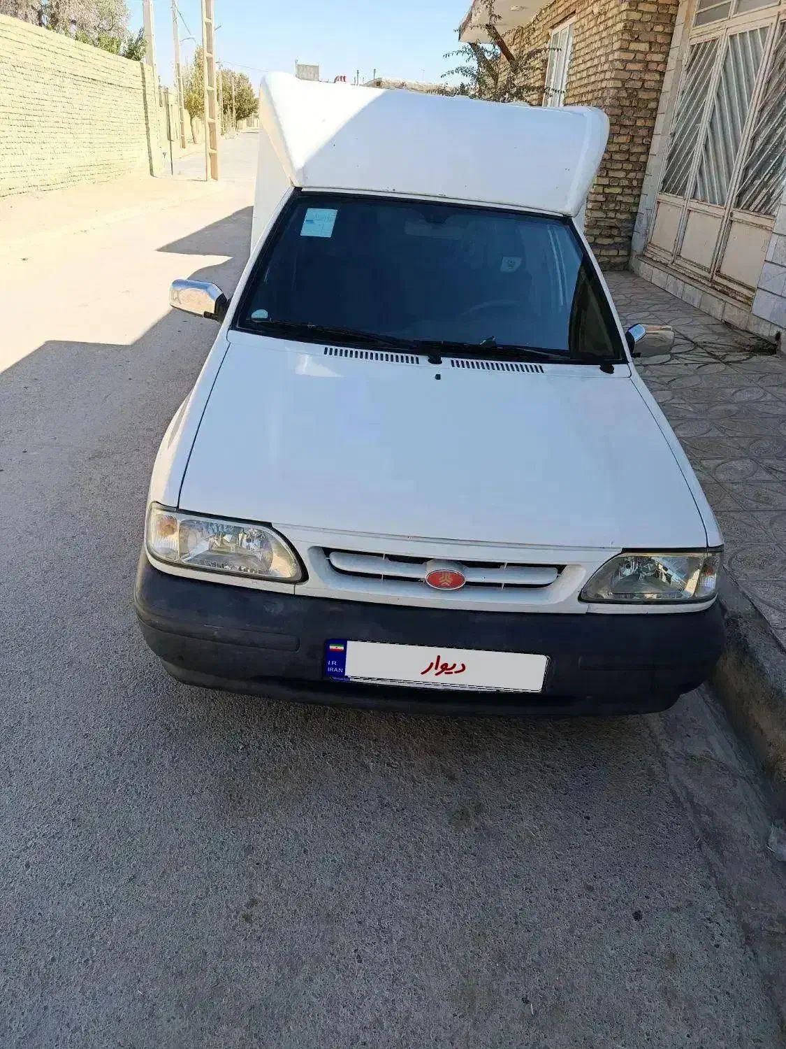 پراید وانت مدل ۱۴۰۱ بی رنگ شاسی پلمپ|خودرو سواری و وانت|قم, نخودی|دیوار