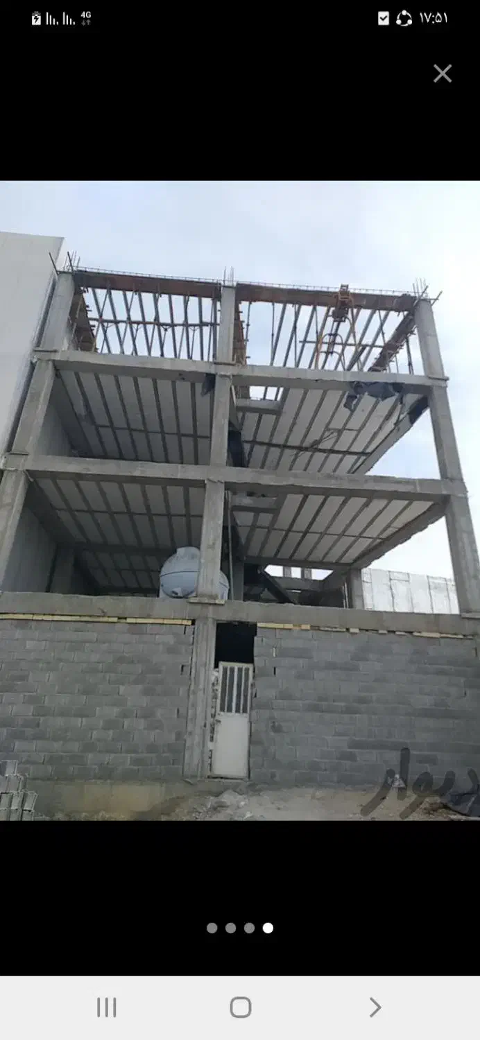 پیمانکاری ساختمان ارموتوربندی وقالب بندی|خدمات پیشه و مهارت|بوشهر, |دیوار