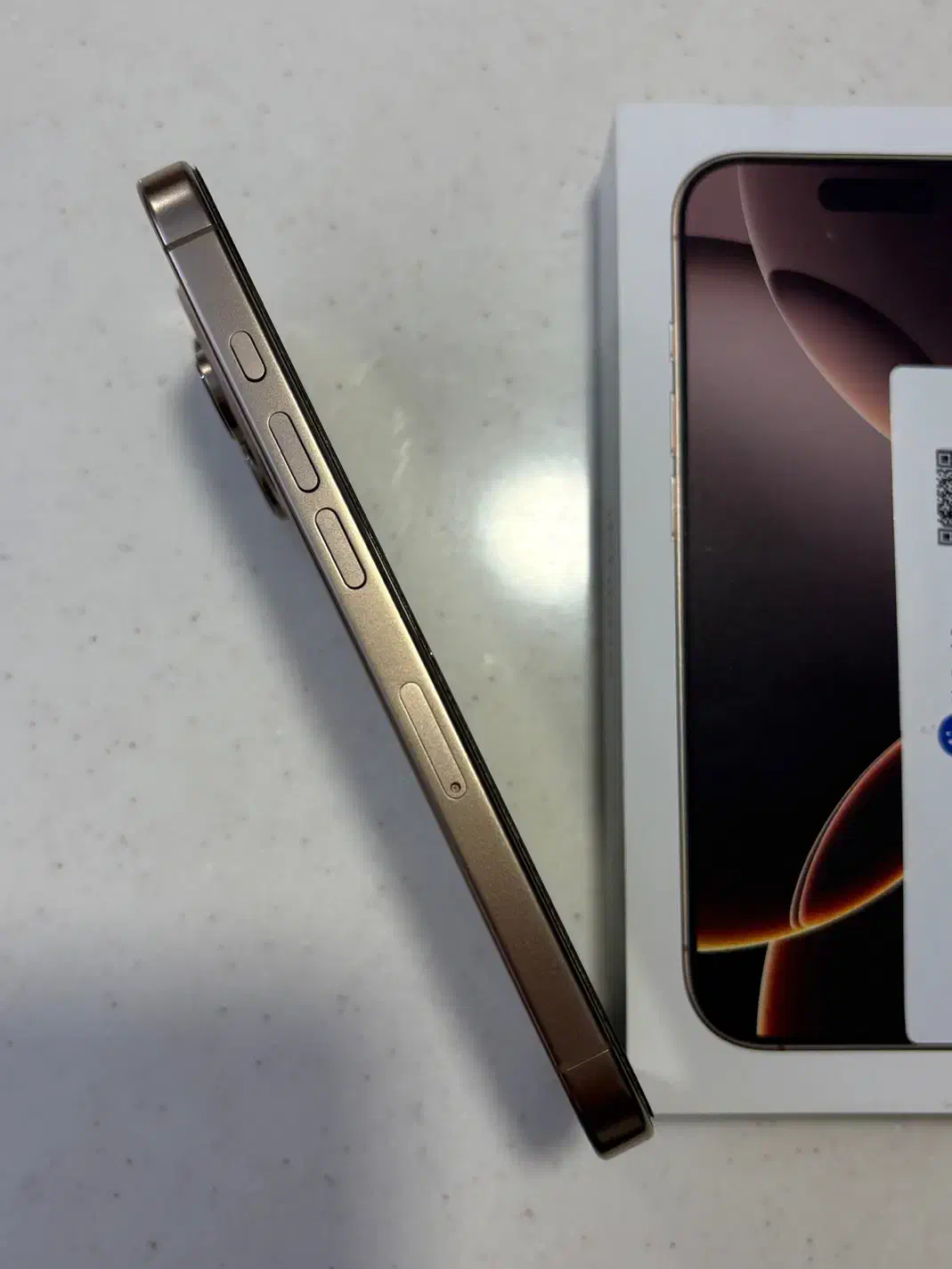 آیفون ۱۶ پرو ۲۵۶ دزرت تیتانیوم ZAA|موبایل|تهران, دروس|دیوار