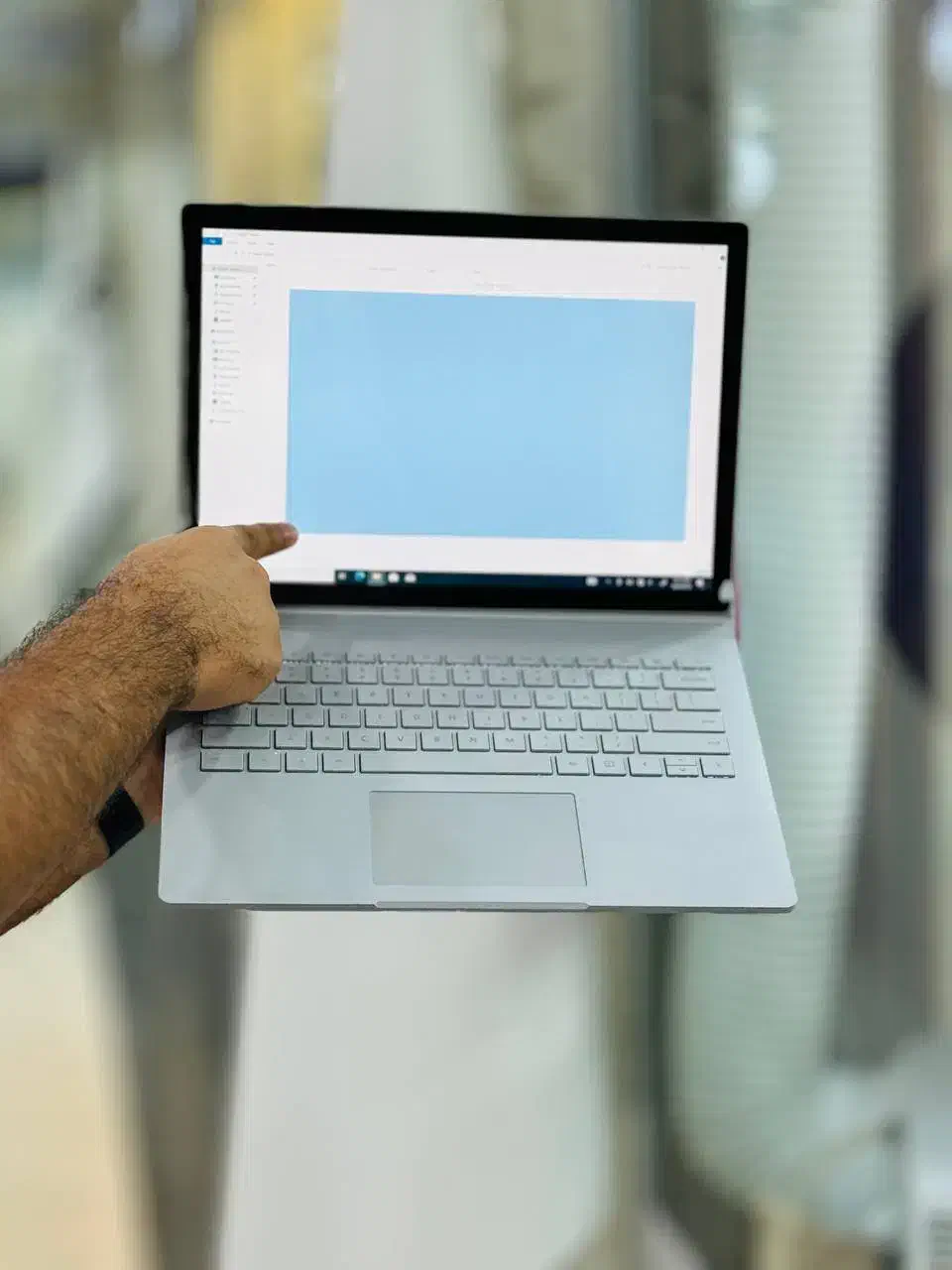 سرفیس بوک۲ i7 هارد 1000 گیگ BOOK2 i7/16/1000/2GB|رایانه همراه|کرمان, |دیوار