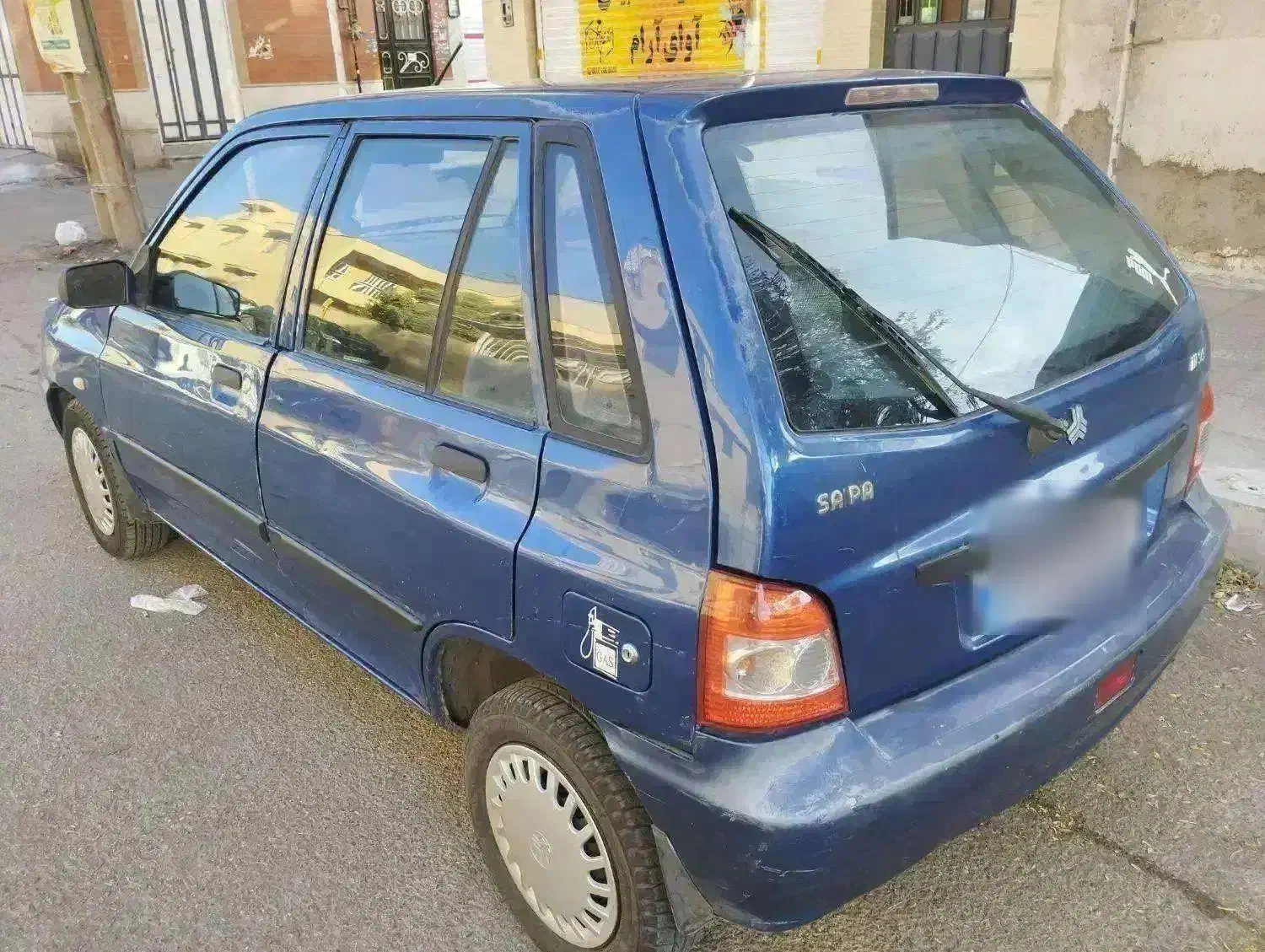 پراید 111 مدل 91|خودرو سواری و وانت|جم, |دیوار