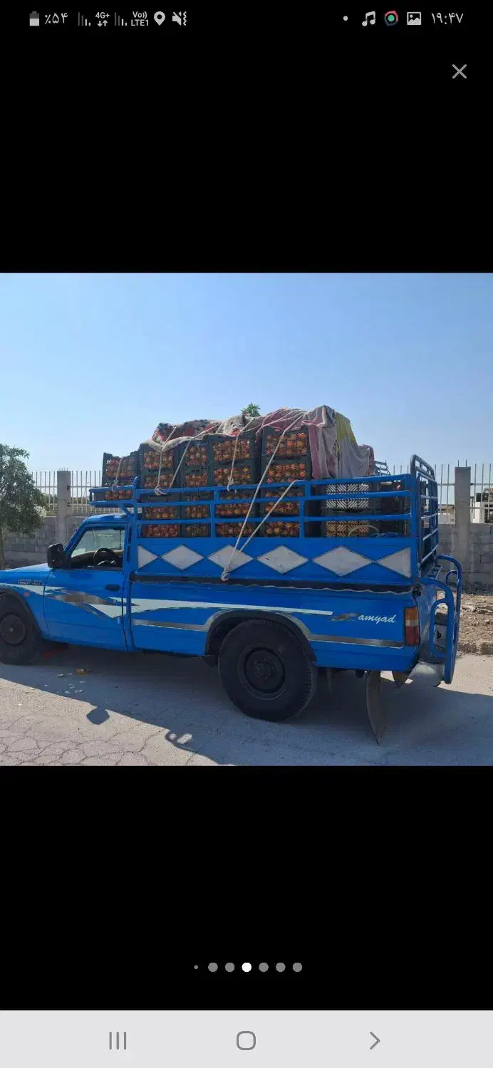 وانت نیسان جهت باربری|خدمات حمل و نقل|برازجان, |دیوار