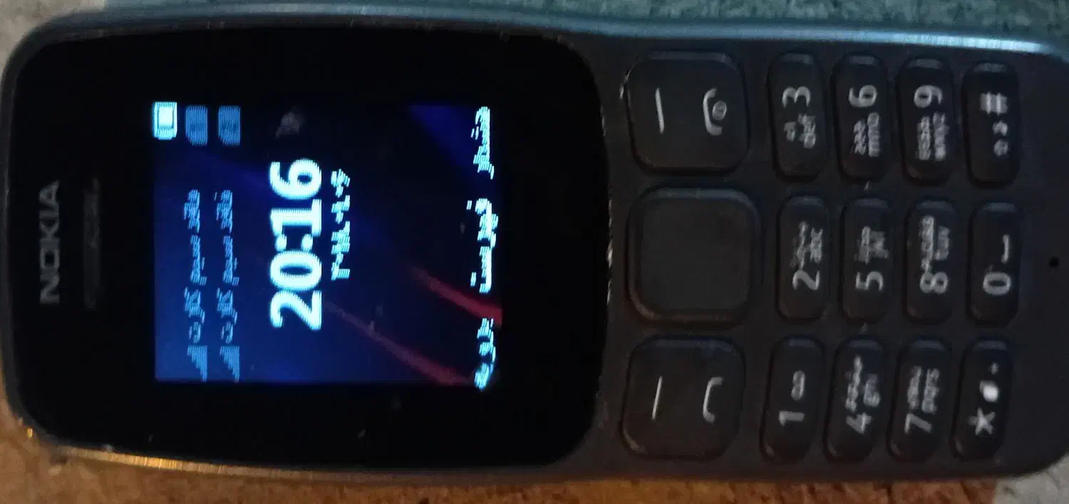 نوکیا 106|موبایل|رشت, نظری|دیوار