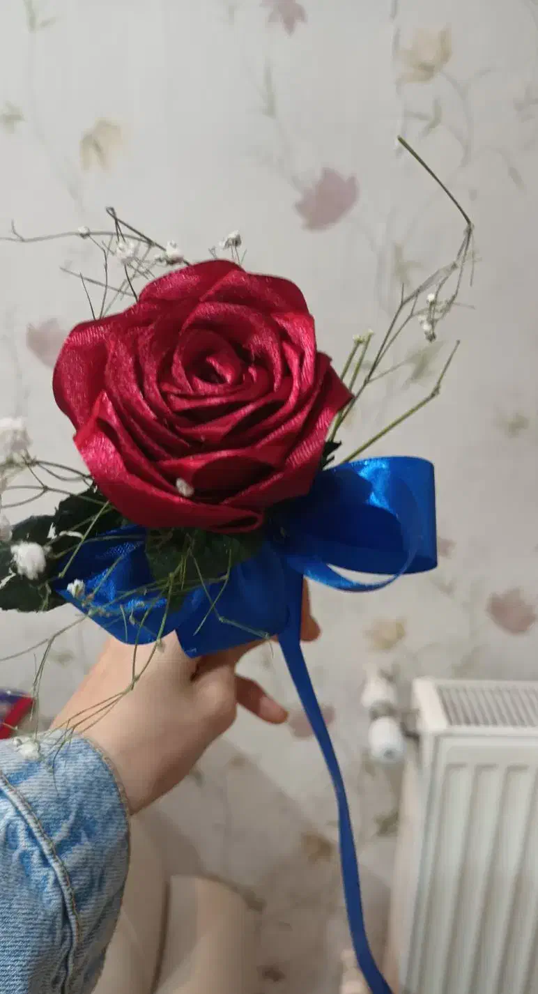 گل رز ربانی|گل مصنوعی|کهریزک, |دیوار