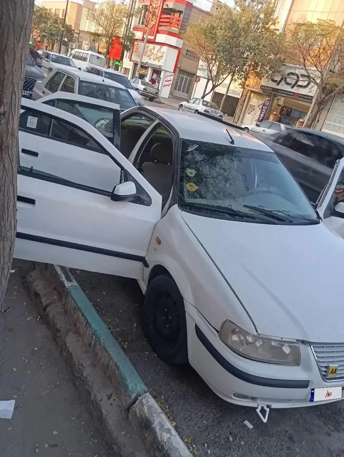 سمند X7 بنزینی، مدل ۱۳۸۱|خودرو سواری و وانت|کرمان, |دیوار