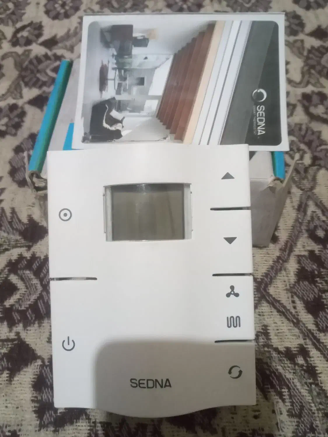 ترموستات هوشمنده همه کاره سدنا|حراج|ایلام, |دیوار