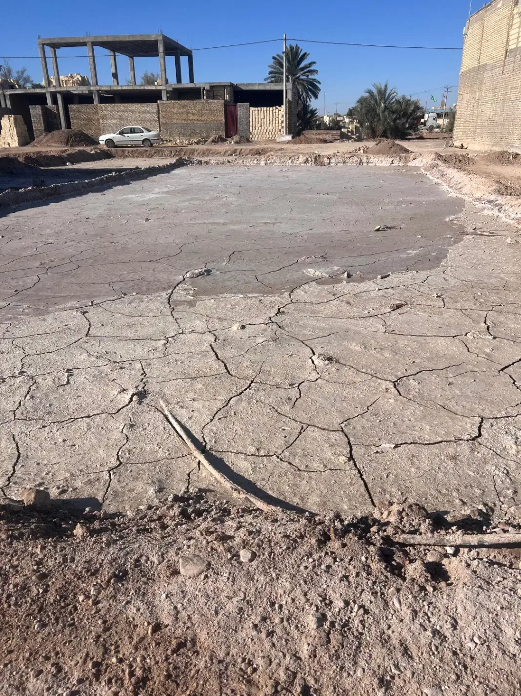 زمین مسکونی ۱۶۵ متر خیابان آتش نشانی روبرو کوچه ۱۸|فروش زمین و ملک کلنگی|بافق, |دیوار