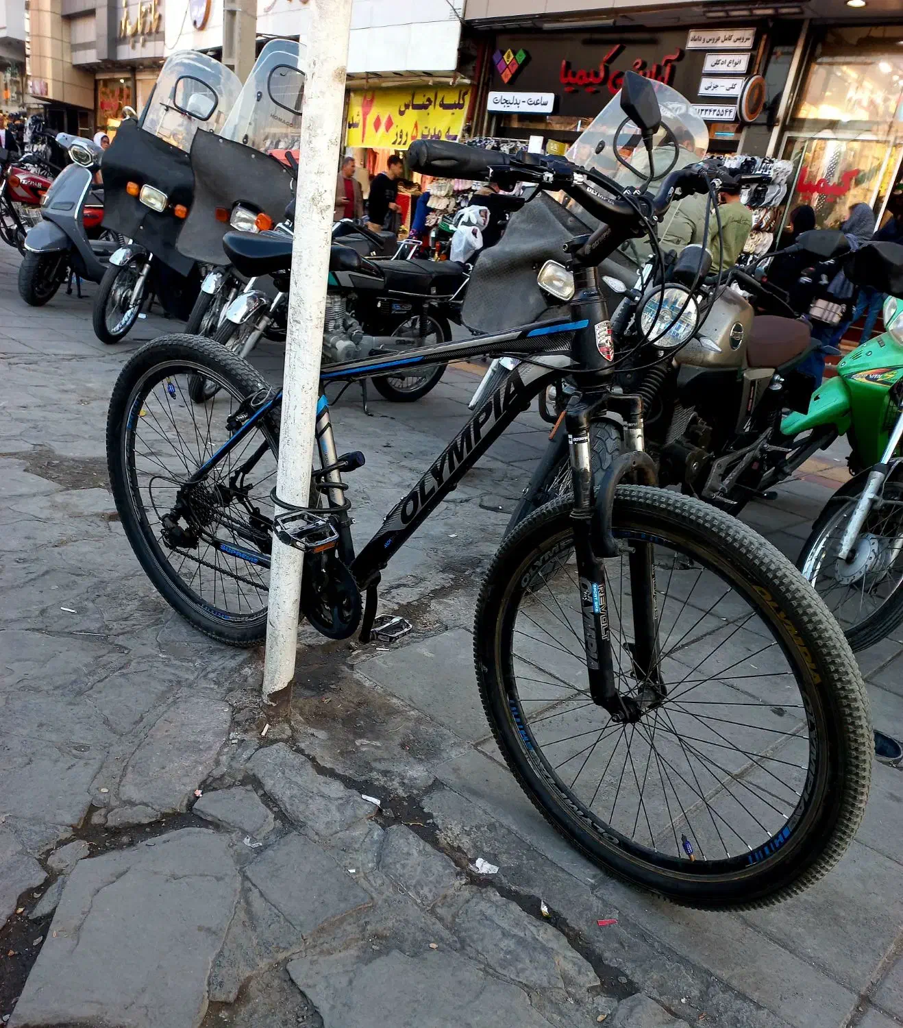 دوچرخه‌۲۷.۵‌‌برند‌المپیا|دوچرخه، اسکیت، اسکوتر|مشهد, هفده شهریور|دیوار