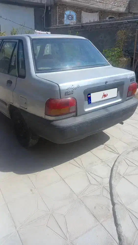 پراید مدل ۸۷دوگانه|خودرو سواری و وانت|داراب, |دیوار