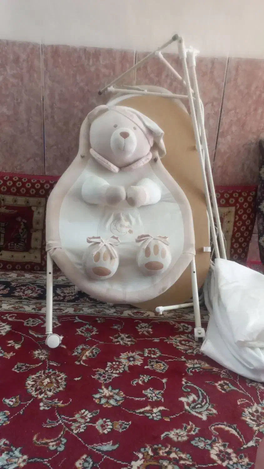 گهواره.کریر.کالسکه.روروک|کالسکه و لوازم جانبی|آباده, |دیوار