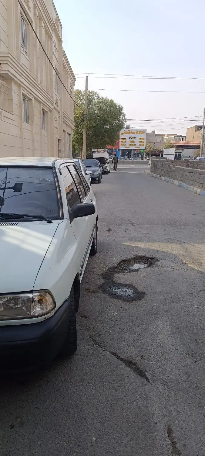 پراید مدل ۸۲فوق العاده تمیز و بیخرج|خودرو سواری و وانت|رباطکریم, منجیل آباد|دیوار