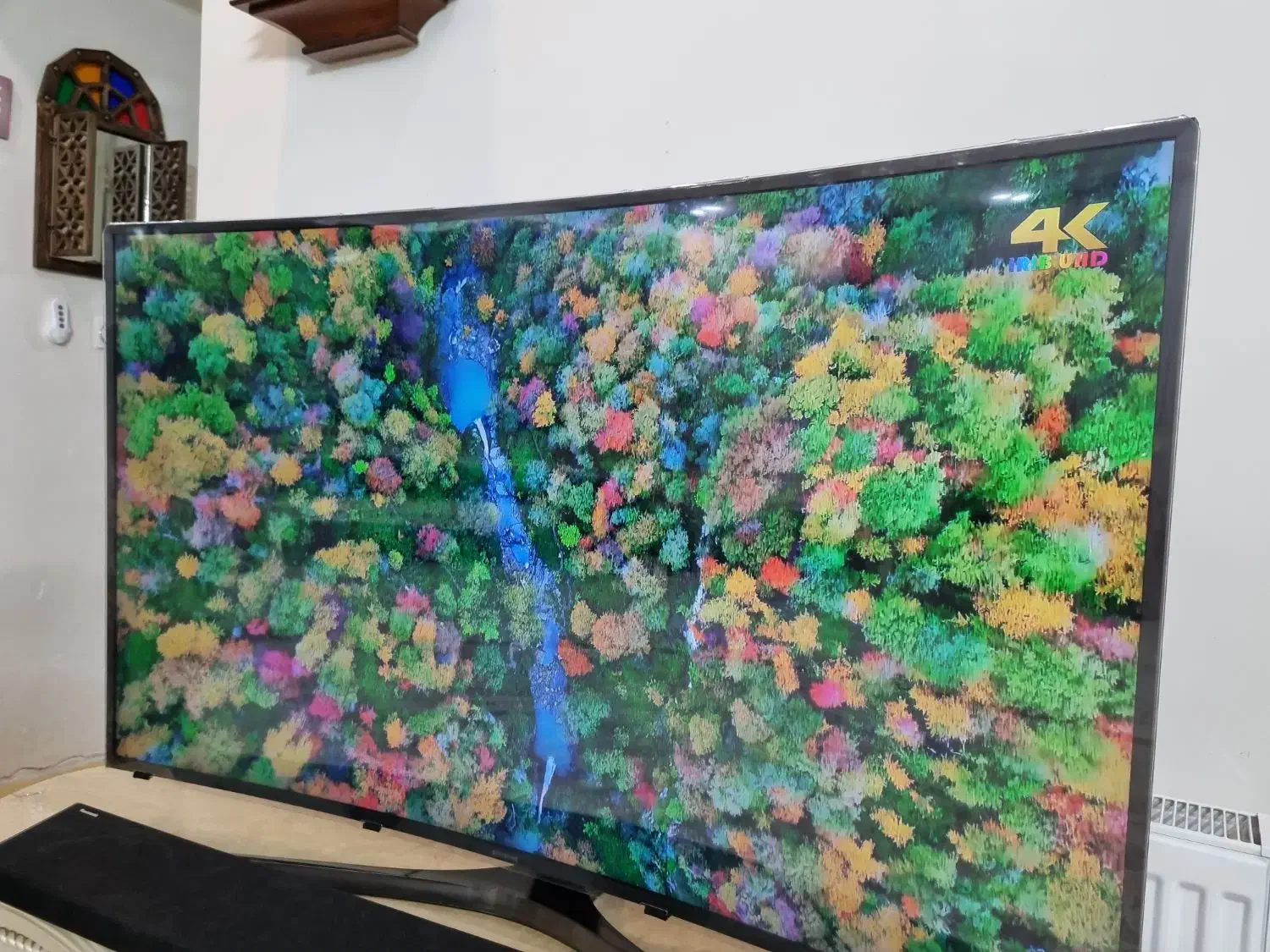 تلویزیون سامسونگ ۴۹ منحنی|تلویزیون و پروژکتور|تهران, هفده شهریور|دیوار