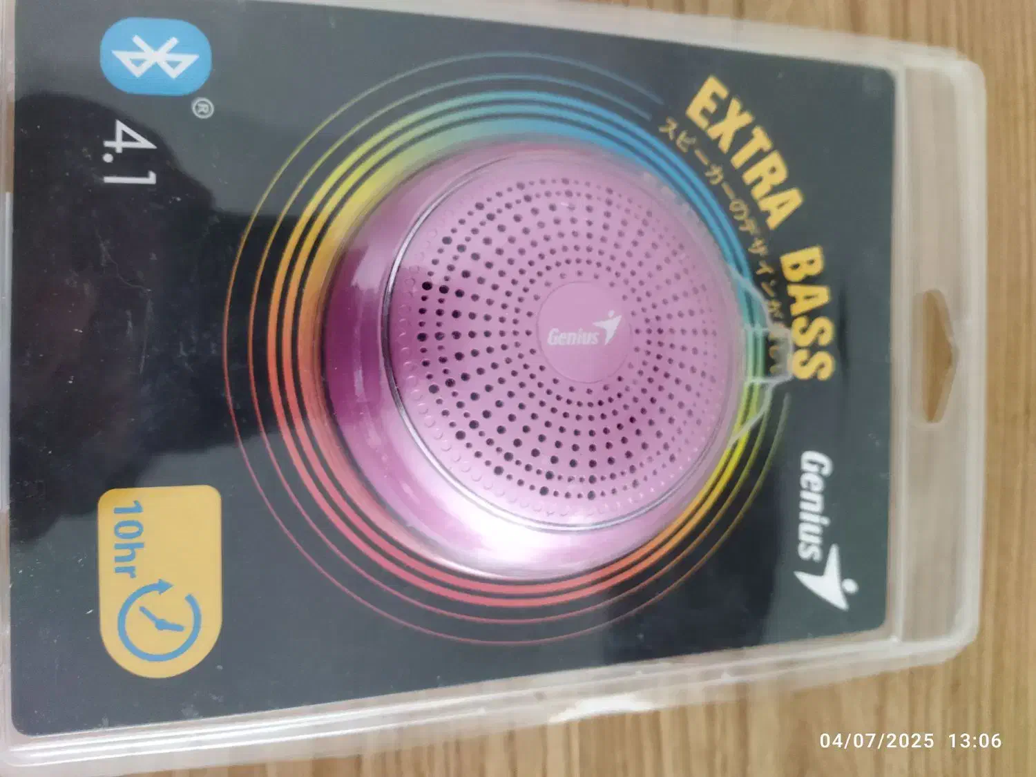 اسپیکر جنیوس اصل|لوازم جانبی موبایل و تبلت|مشهد, الهیه|دیوار