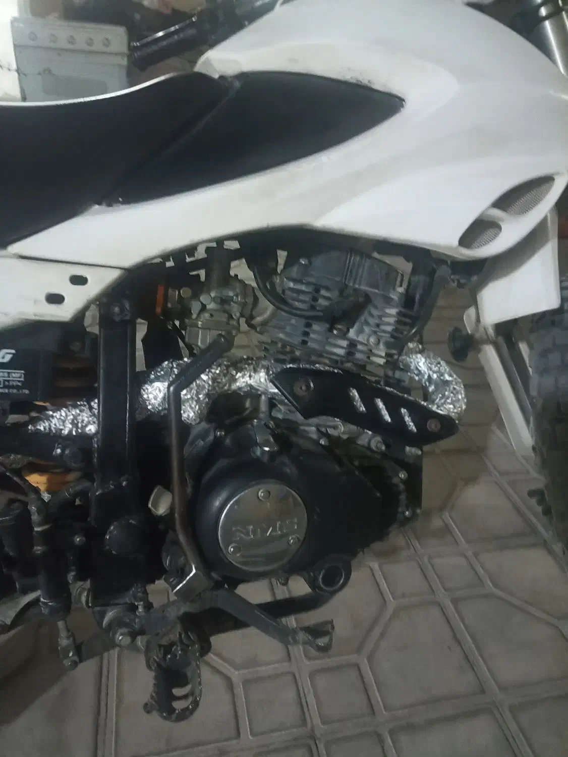 فروش موتور تریل|موتورسیکلت|داراب, |دیوار